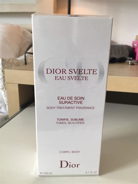 svelte dior|eau svelte perfume dior.